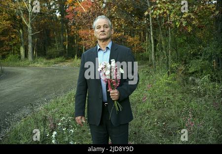 BILL MURRAY, BROKEN FLOWERS, 2005, Stockfoto