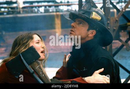 DENNIS QUAID, FREQUENZ, 2000, Stockfoto