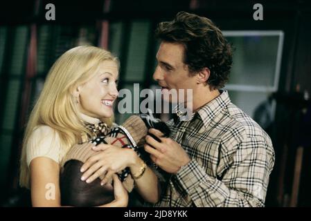 HUDSON, MCCONAUGHEY, WIE MAN EINEN MANN IN 10 TAGEN VERLIERT, 2003, Stockfoto