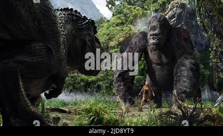 DINOSAURIER, WATT, KONG, KING KONG, 2005, Stockfoto