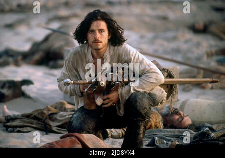 ORLANDO BLOOM, KÖNIGREICH DES HIMMELS, 2005, Stockfoto