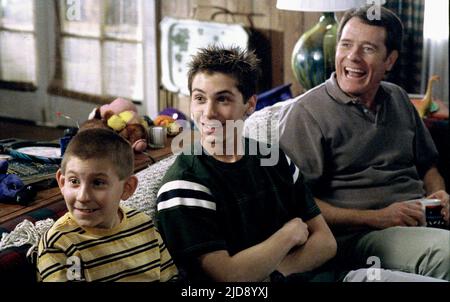 SULLIVAN,BERFIELD,CRANSTON, MALCOLM MITTE : SAISON 4, 2002, Stockfoto