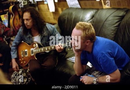 HAMMETT,ULRICH, METALLICA: EINE ART MONSTER, 2004, Stockfoto