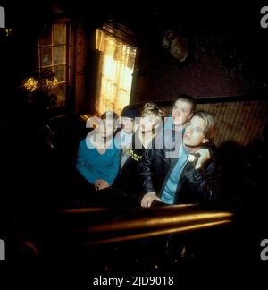 REGAN, LEMCHE, SKY, O'REILLY, JOHNSON, MY LITTLE EYE, 2002, Stockfoto