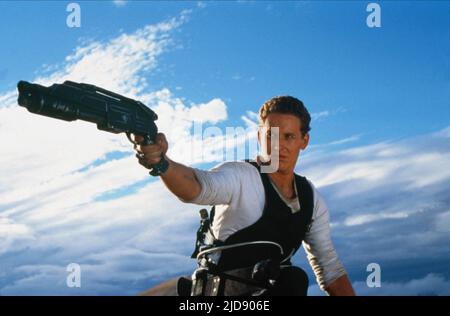 COLE HAUSER, PECHSCHWARZ, 2000, Stockfoto