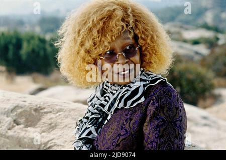 WHOOPI GOLDBERG, RATTENRASSE, 2001, Stockfoto