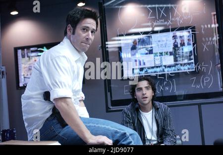 MORROW,KRUMHOLTZ, NUMB3RS, 2005, Stockfoto