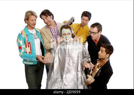 KRESSLEY,FILICIA,DOUGLAS,ALLEN,RODRIGUEZ, QUEERER BLICK FÜR DEN GERADEN KERL, 2003, Stockfoto