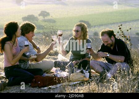 OH,KIRCHE,MADSEN,GIAMATTI, SEITWÄRTS, 2004, Stockfoto