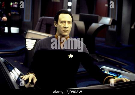 BRENT SPINER, STAR TREK: NEMESIS, 2002, Stockfoto