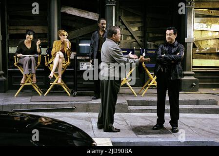 NIRO,RUSSO,MURPHY,SHATNER,NIRO, SHOWTIME, 2002, Stockfoto