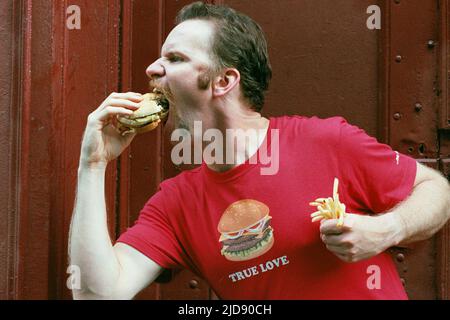 MORGAN SPURLOCK, SUPER SIZE ME, 2004, Stockfoto