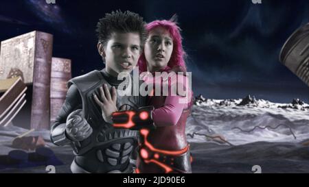 LAUTNER,DOOLEY, DIE ABENTEUER VON SHARKBOY UND LAVAGIRL 3-D, 2005, Stockfoto