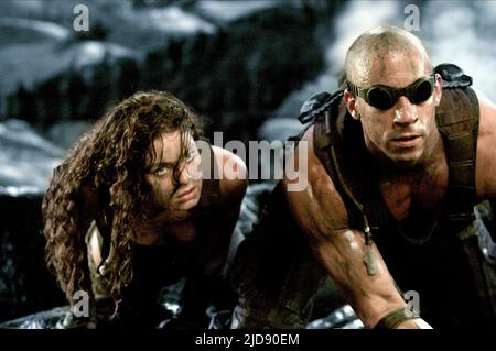 DAVALOS, DIESEL, THE CHRONICLES OF RIDDICK, 2004, Stockfoto