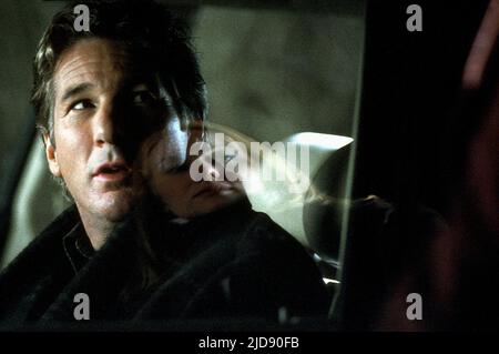 RICHARD GERE, DIE MOTHMAN-PROPHEZEIUNGEN, 2002, Stockfoto