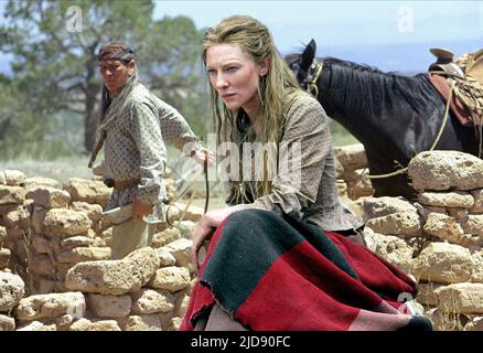 JONES, BLANCHETT, THE MISSING, 2003, Stockfoto