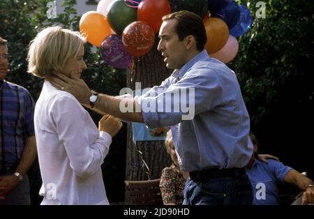 LEONI, CAGE, DER FAMILIENVATER, 2000, Stockfoto