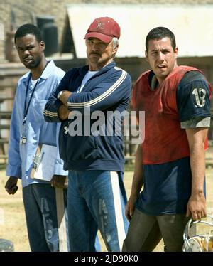 ROCK, REYNOLDS, SANDLER, DER LÄNGSTE HOF, 2005, Stockfoto