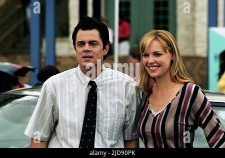 KNOXVILLE, HEIGL, THE RINGER, 2005, Stockfoto