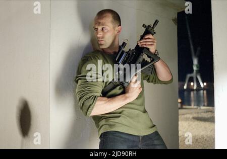 JASON STATHAM, DER TRANSPORTER, 2002, Stockfoto