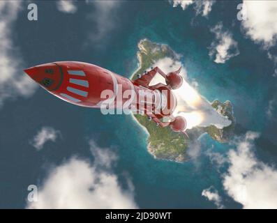 THUNDERBIRD 3, THUNDERBIRDS, 2004, Stockfoto