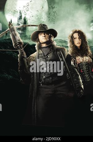 JACKMAN, BECKINSALE, VAN HELSING, 2004, Stockfoto