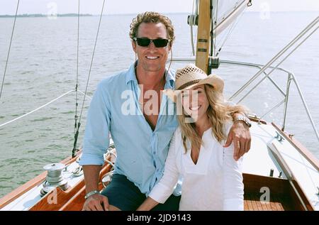 MCCONAUGHEY, PARKER, NICHT GESTARTET, 2006, Stockfoto