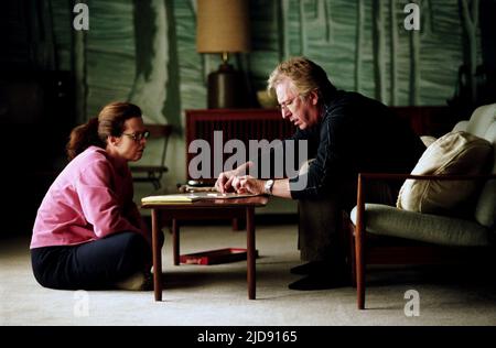 WEAVER, RICKMAN, SCHNEEKUCHEN, 2006, Stockfoto