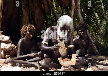 SZENE MIT RICHARD BIRRINBIRRIN, ZEHN KANUS, 2006, Stockfoto