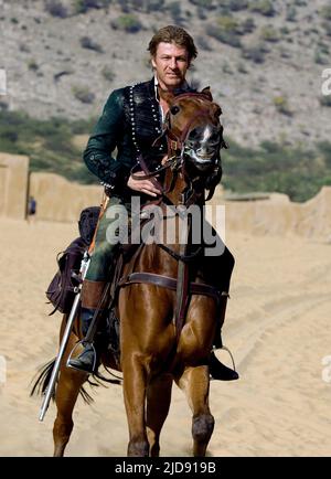 SEAN BEAN, SHARPE'S CHALLENGE, 2006, Stockfoto