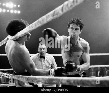 ROBERT DE NIRO, WÜTENDE BULLE, 1980, Stockfoto