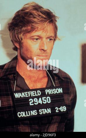 ROBERT REDFORD, BRUBAKER, 1980, Stockfoto