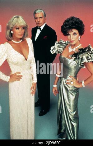 EVANS, FORSYTHE, COLLINS, DYNASTY, 1985, Stockfoto