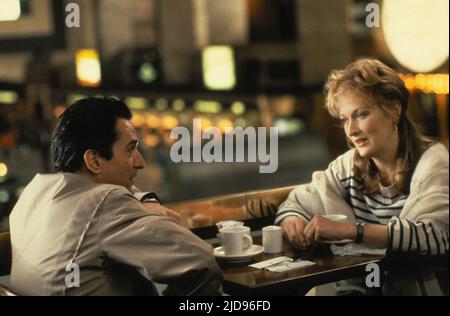 NIRO,STREEP, VERLIEBT, 1984, Stockfoto