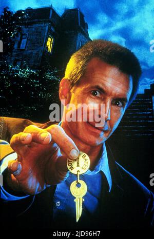 ANTHONY PERKINS, PSYCHO III, 1986, Stockfoto