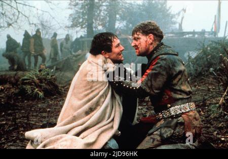 KENNETH BRANAGH, HENRY V, 1989, Stockfoto