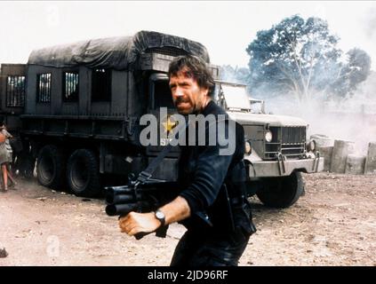 CHUCK NORRIS, BRADDOCK:FEHLT IN AKTION III, 1988, Stockfoto