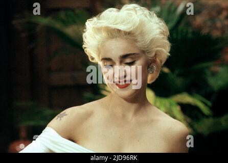 MADONNA, WER IST DAS MÄDCHEN?, 1987, Stockfoto