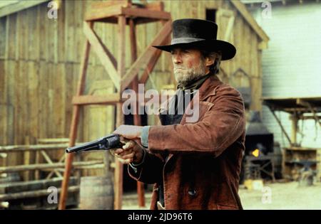 CLINT EASTWOOD, BLASS RIDER, 1985, Stockfoto