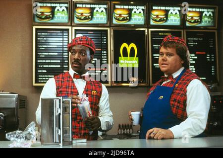 MURPHY, ANDERSON, COMING TO AMERICA, 1988, Stockfoto