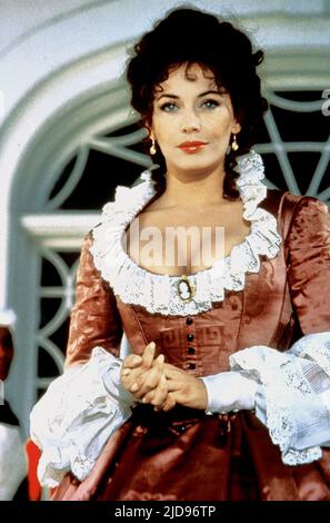 LESLEY-ANNE DOWN, NORTH AND SOUTH, 1985, Stockfoto