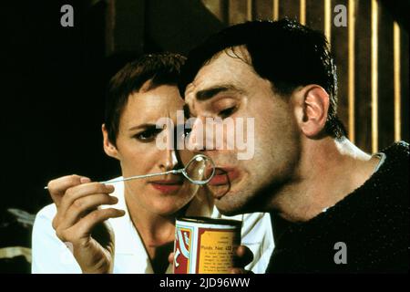 WHELAN, DAY-LEWIS, MEIN LINKER FUSS, 1989, Stockfoto