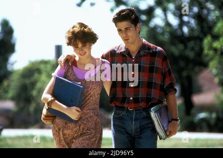 RINGWALD,SCHOEFFLING, SECHZEHN KERZEN, 1984, Stockfoto