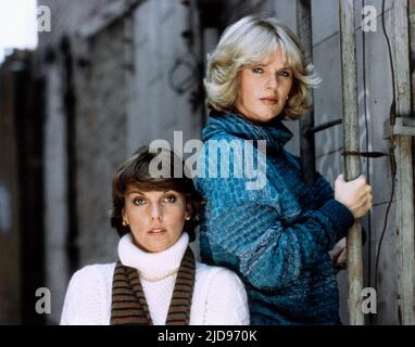 DALY, GLESS, CAGNEY UND LACEY, 1981, Stockfoto