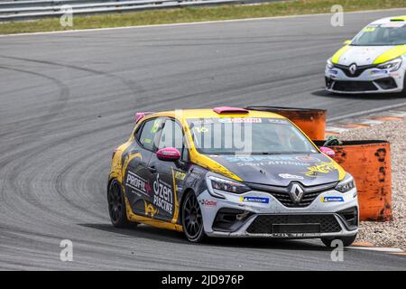 16 VIGUIER Lionel (Fra), T2CM, Clio Cup 2022, Aktion während der 7. Runde des Clio Cup Europe 2022, vom 17. Bis 19. 2022 auf dem Circuit Zandvoort, in Zandvoort, Niederlande - Foto Gregory Lenormand / DPPI Stockfoto