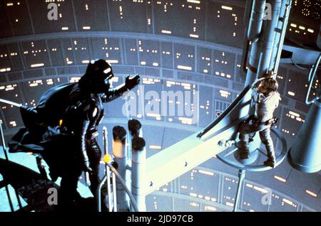 PROWSE, HAMILL, STAR WARS: EPISODE V - DAS IMPERIUM SCHLÄGT ZURÜCK, 1980, Stockfoto