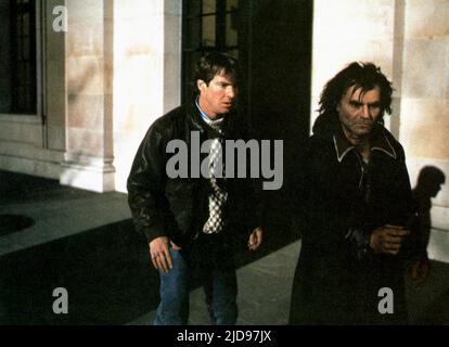 DENNIS QUAID, VERDÄCHTIGER, 1987, Stockfoto