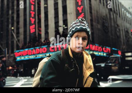 MACAULAY CULKIN, ALLEIN ZU HAUSE 2: VERLOREN IN NEW YORK, 1992, Stockfoto