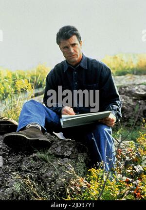 MEL GIBSON, DER MANN OHNE GESICHT, 1993, Stockfoto