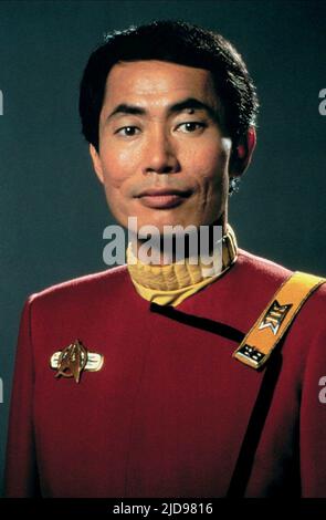 GEORGE TAKEI (CAPTAIN H SULU), STAR TREK VI: THE UNDISCOVERED COUNTRY, 1991, Stockfoto